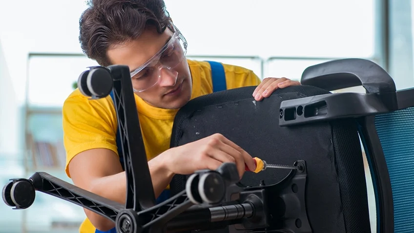 Office Chair Keeps Sinking