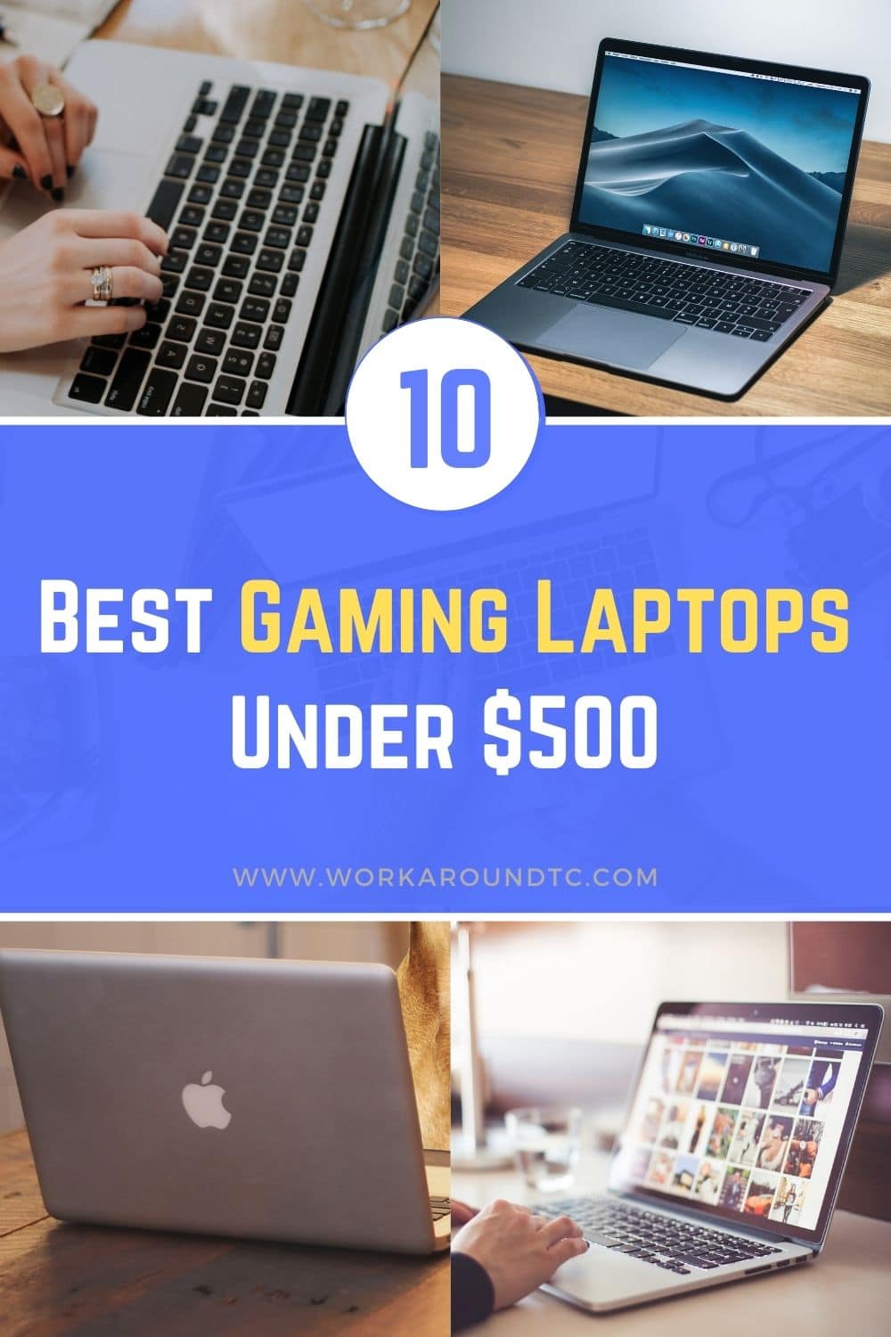 Best Gaming Laptop Under $500
