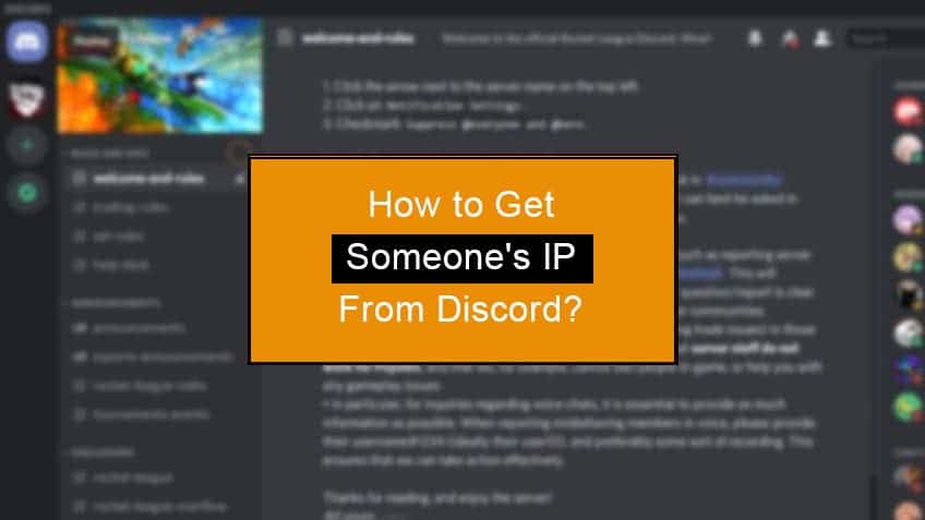 How Do You Get Someone's Ip From Discord