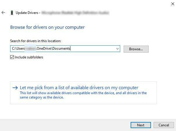 browse driver